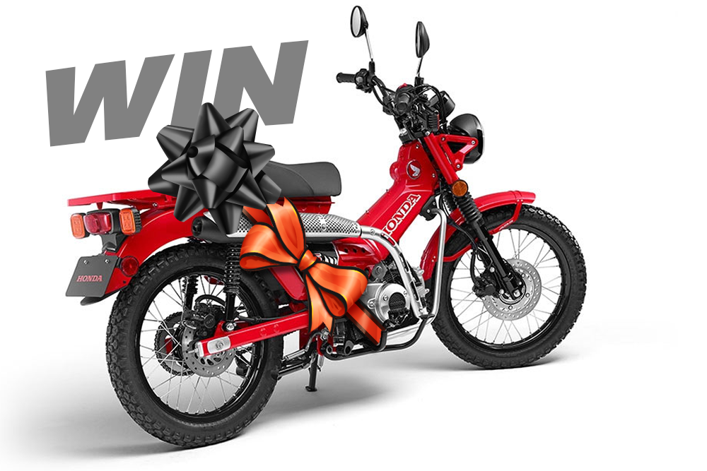 2026 Australian Postie Bike Grand Prix Raffle
