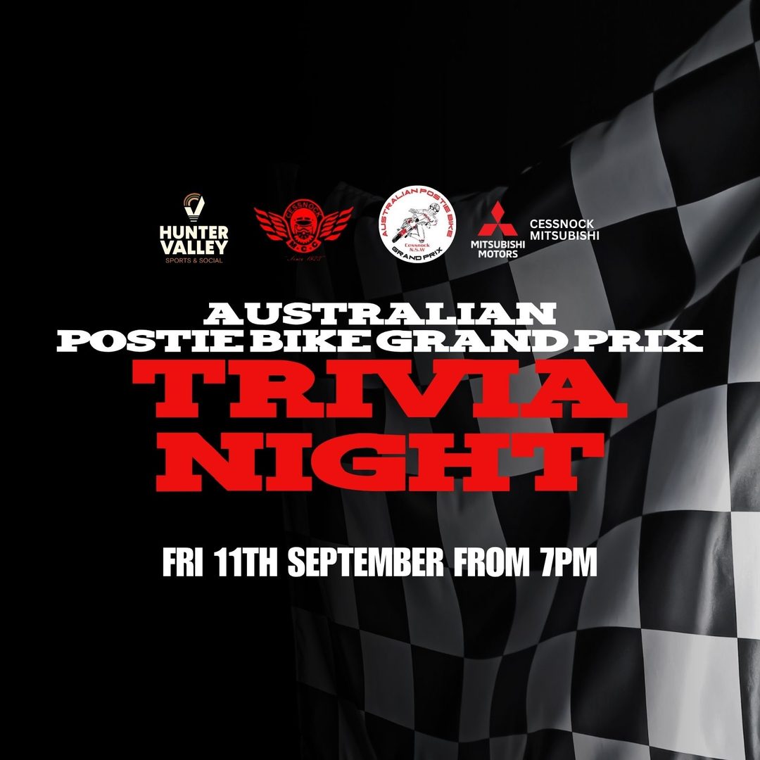 APBGP Trivia Night — Friday 11 September from 7pm